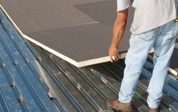 benefits of insulating Eckington flat roofing